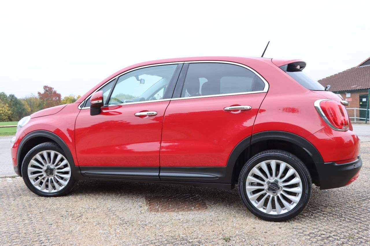 2016 FIAT 500X 2016 FIAT 500X