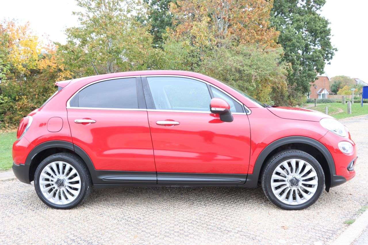 2016 FIAT 500X 2016 FIAT 500X