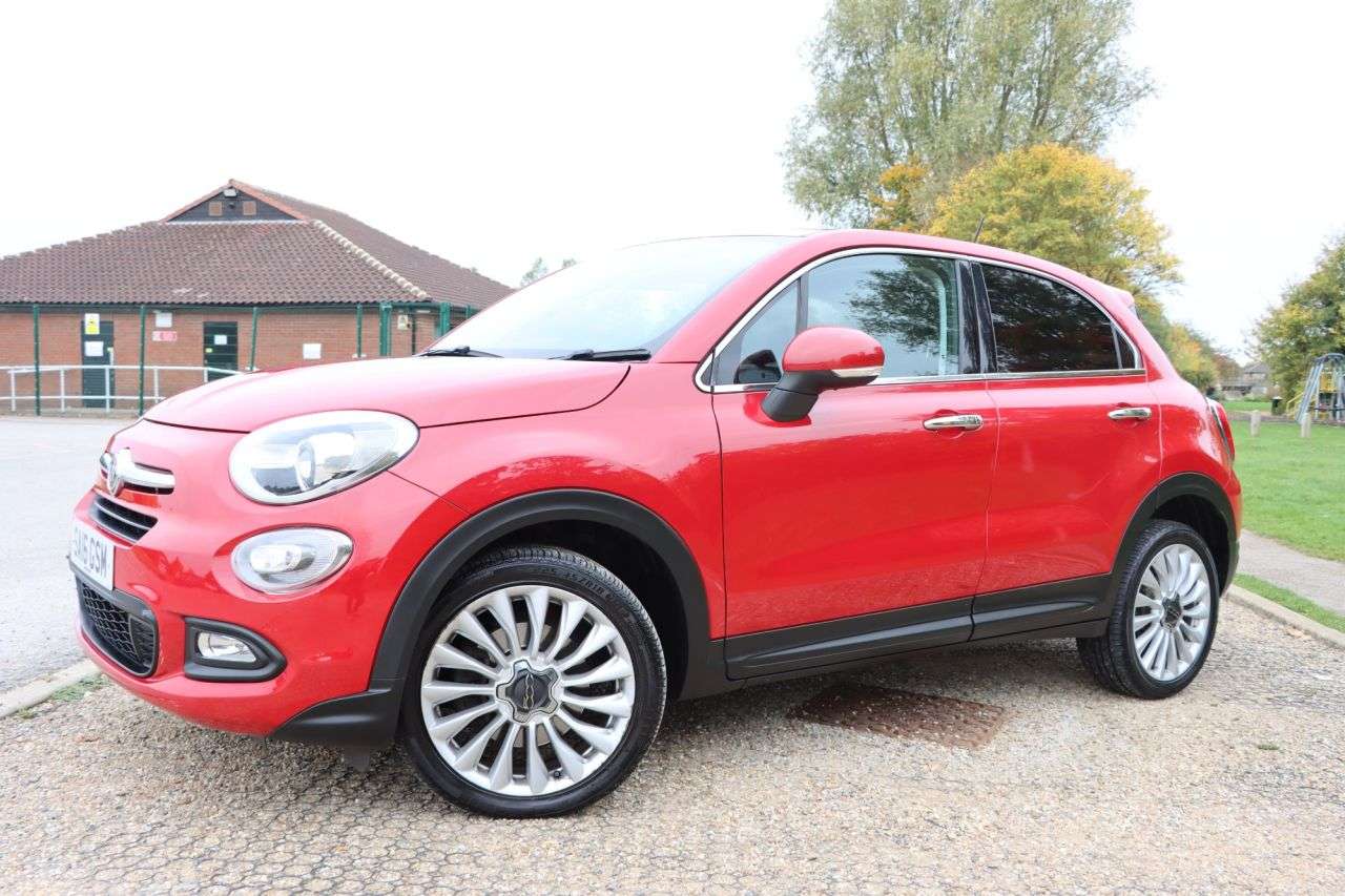 2016 FIAT 500X 2016 FIAT 500X