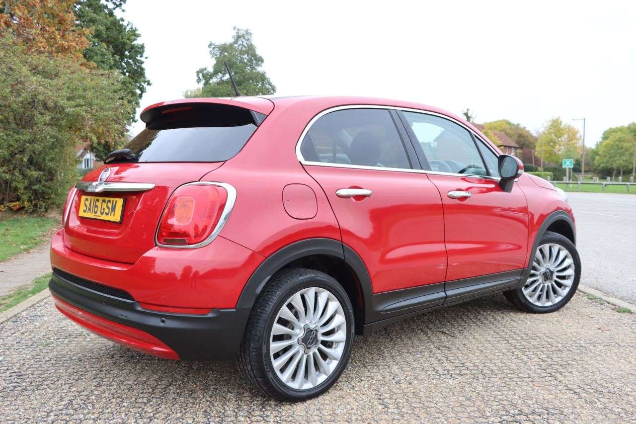 2016 FIAT 500X 2016 FIAT 500X
