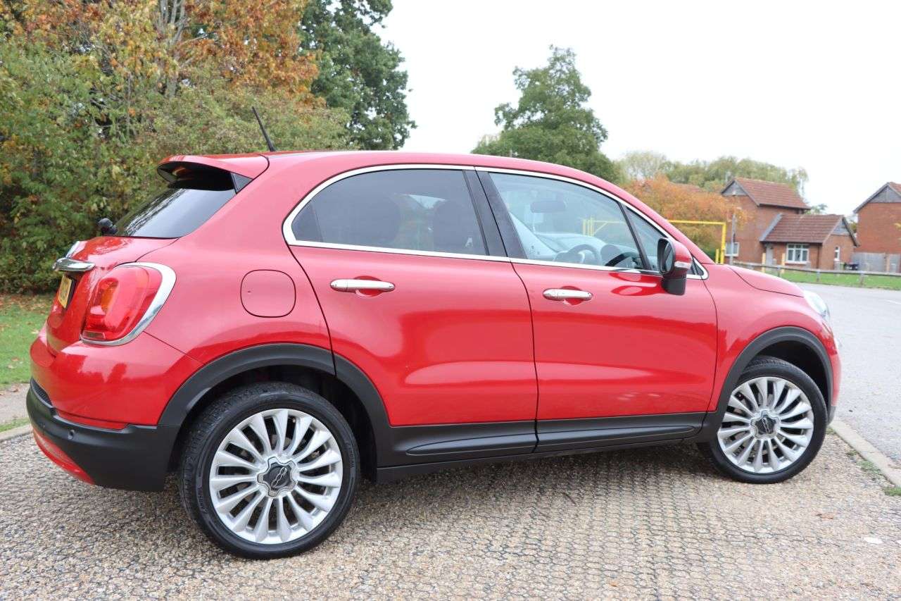 2016 FIAT 500X 2016 FIAT 500X