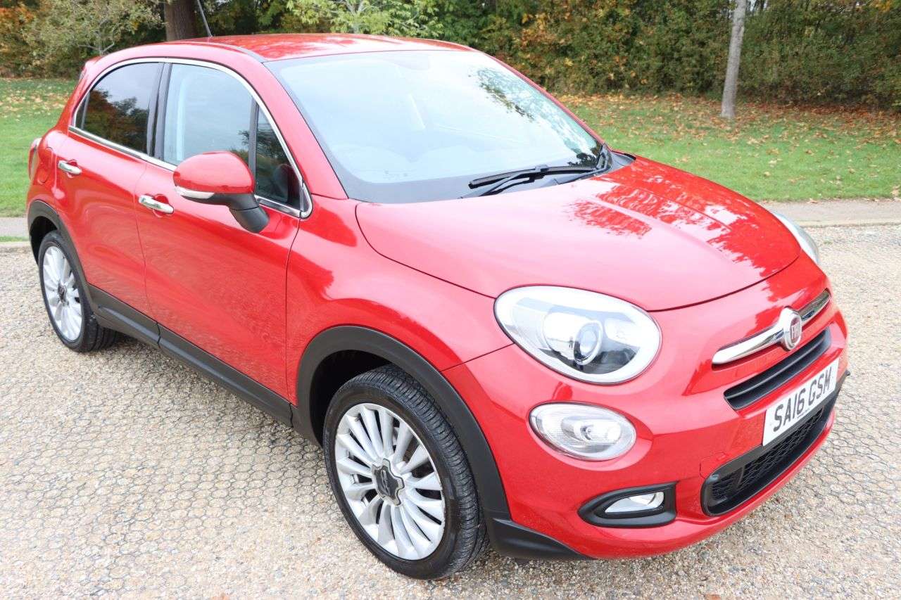 2016 FIAT 500X 2016 FIAT 500X