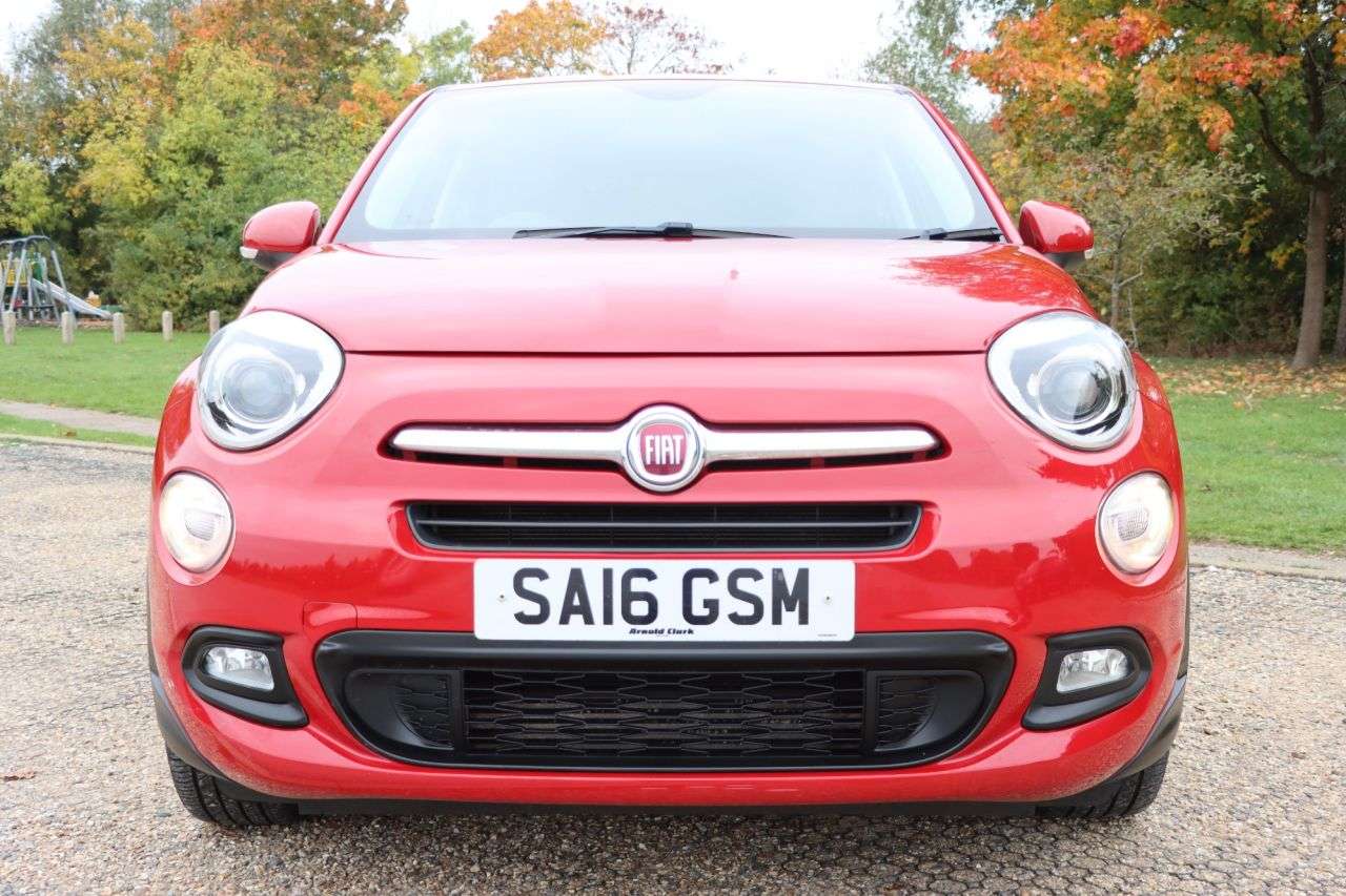 2016 FIAT 500X 2016 FIAT 500X