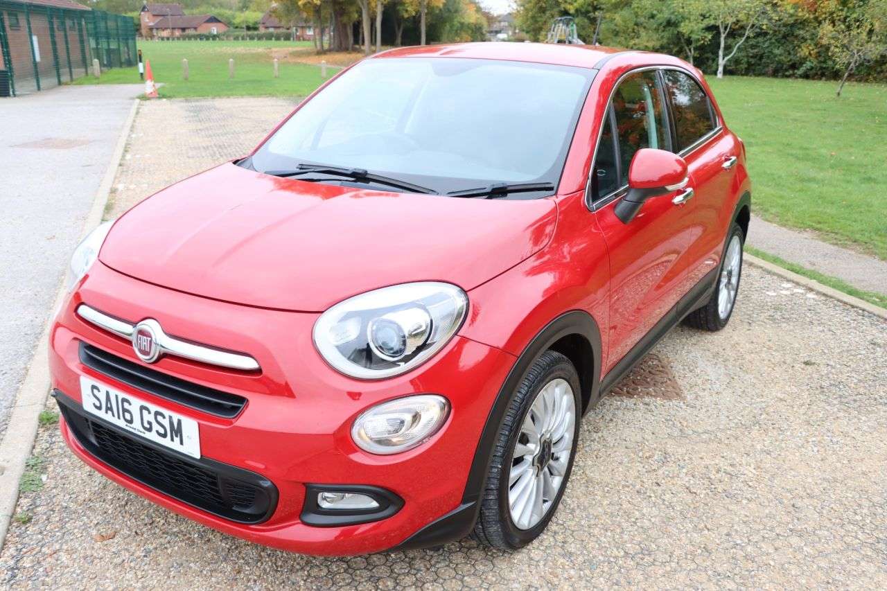 2016 FIAT 500X 2016 FIAT 500X