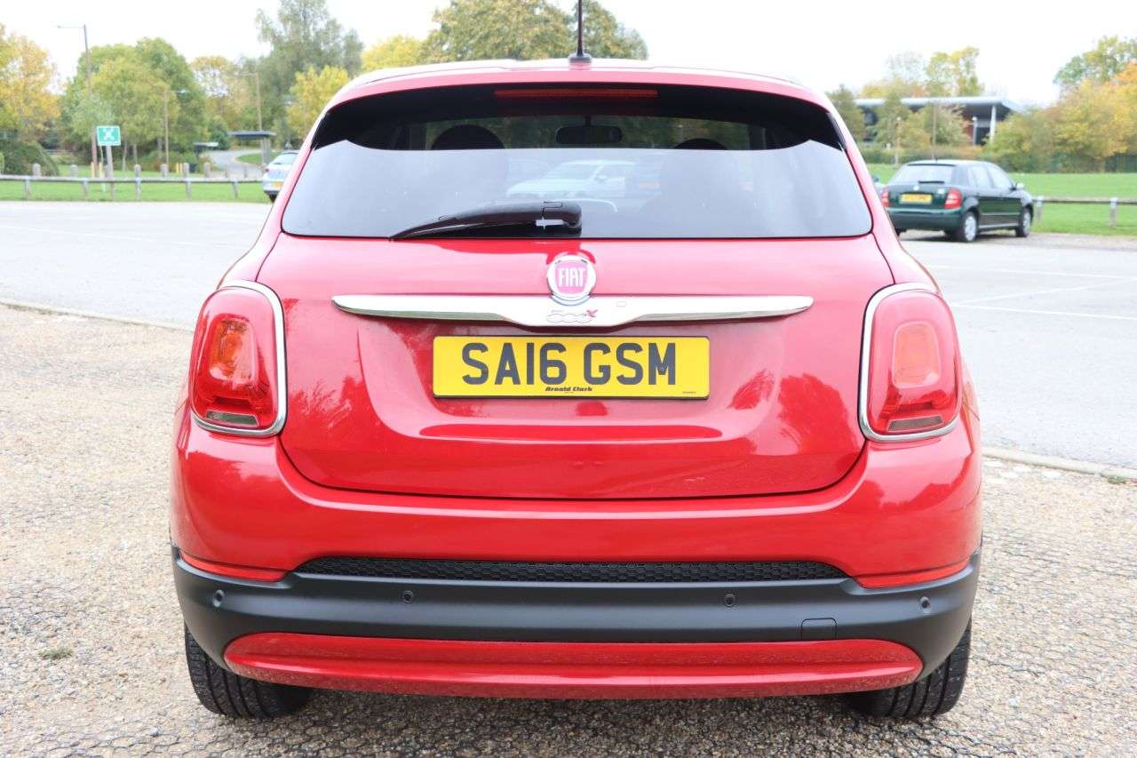 2016 FIAT 500X 2016 FIAT 500X