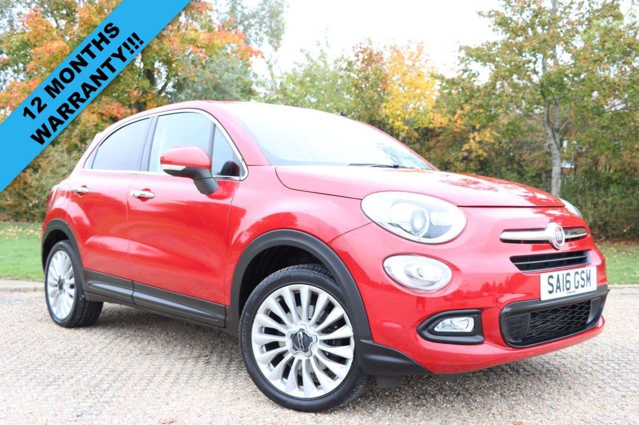 2016 FIAT 500X 2016 FIAT 500X