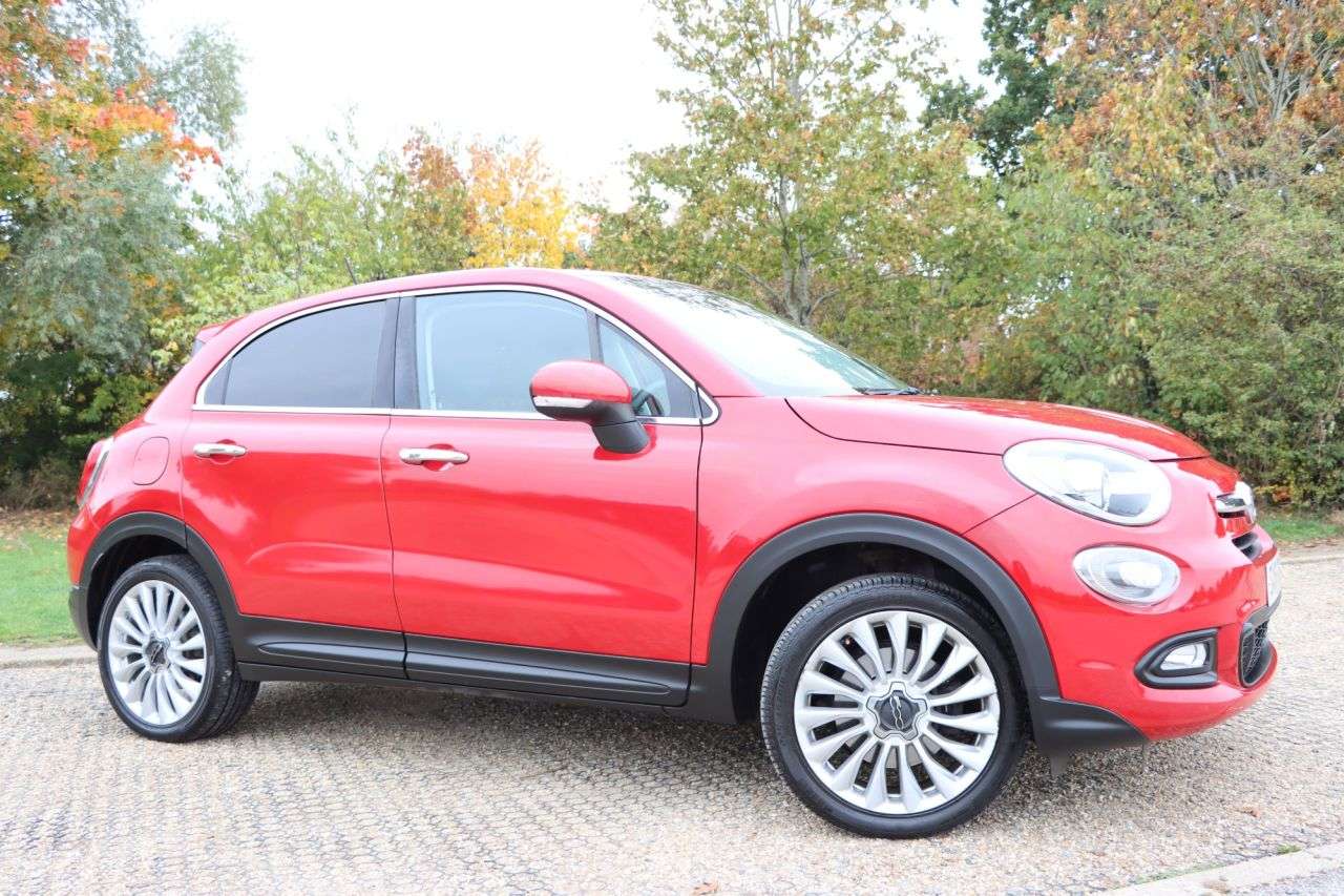 2016 FIAT 500X 2016 FIAT 500X