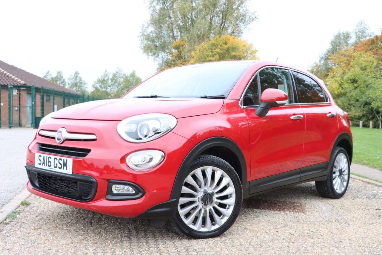 2016 FIAT 500X 2016 FIAT 500X