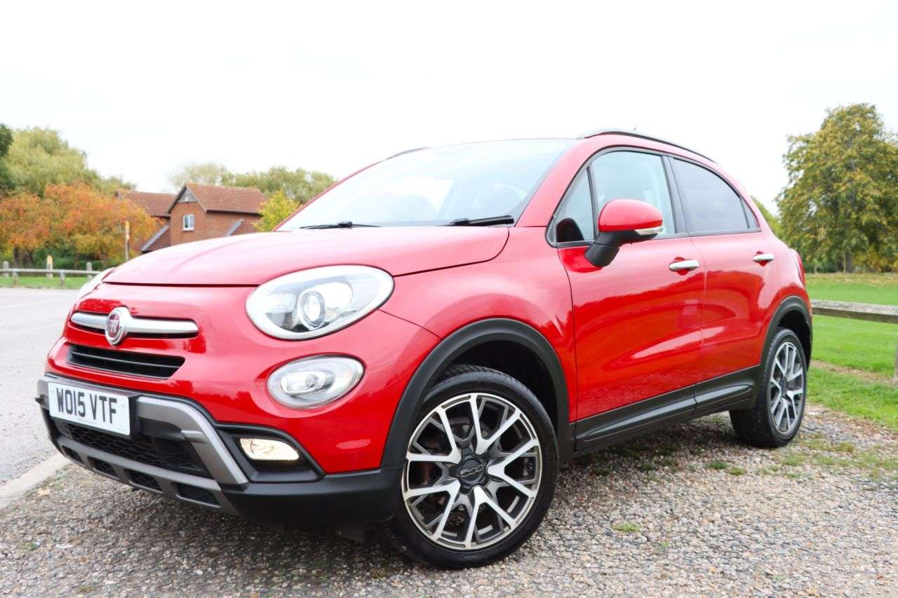 2015 FIAT 500X 2015 FIAT 500X