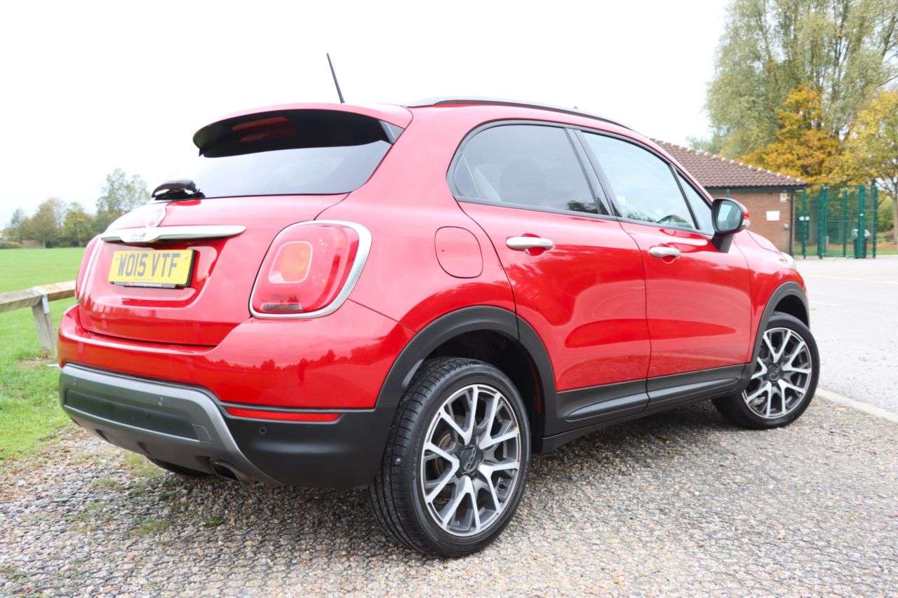 2015 FIAT 500X 2015 FIAT 500X