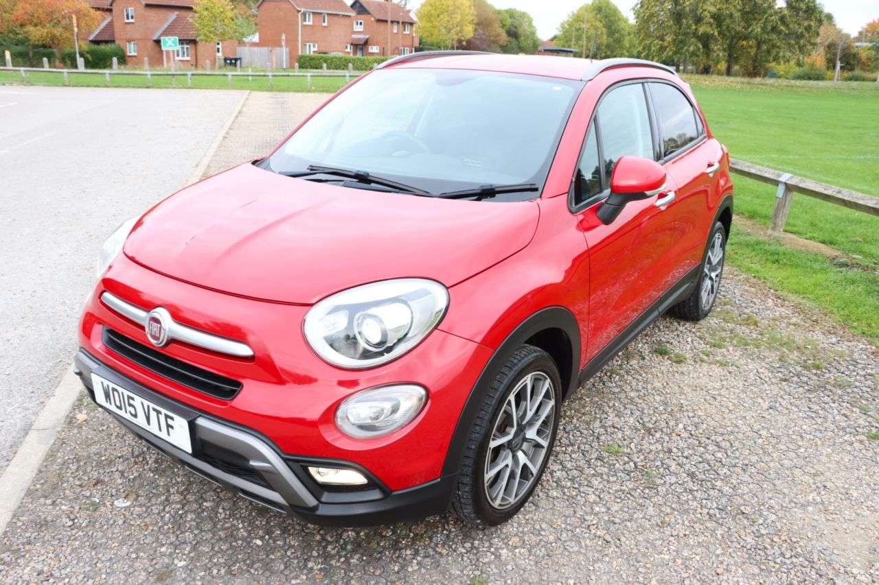 2015 FIAT 500X 2015 FIAT 500X