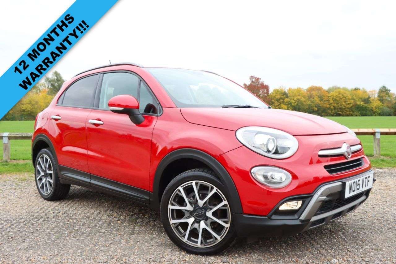 A 2015 FIAT 500X 1.4 MultiAir Cross Plus SUV 5dr Petrol Manual Euro 6 (s/s) (140 ps) Just Se A 2015 FIAT 500X 1.4 MultiAir Cross Plus SUV 5dr Petrol Manual Euro 6 (s/s) (140 ps) Just Se