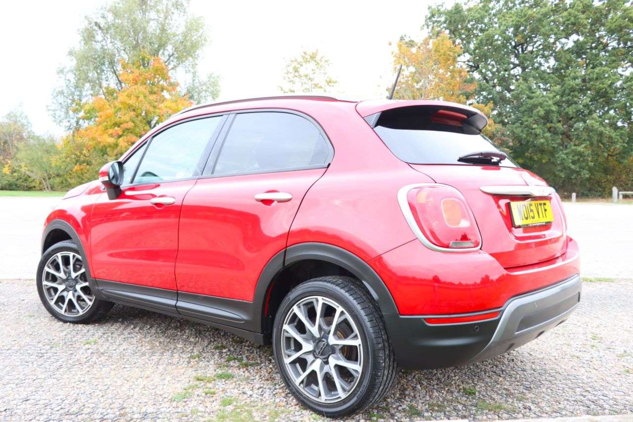 2015 FIAT 500X 2015 FIAT 500X