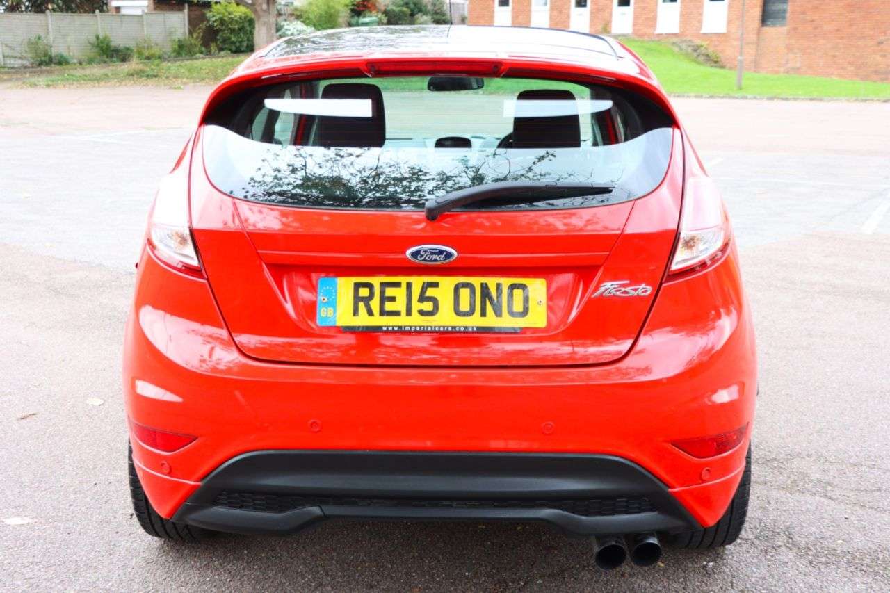 2015 FORD FIESTA 2015 FORD FIESTA