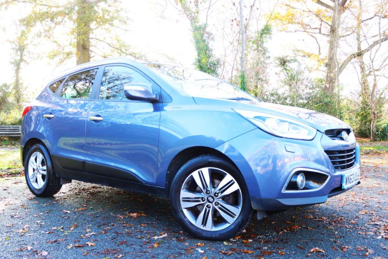 2013 HYUNDAI IX35 2013 HYUNDAI IX35