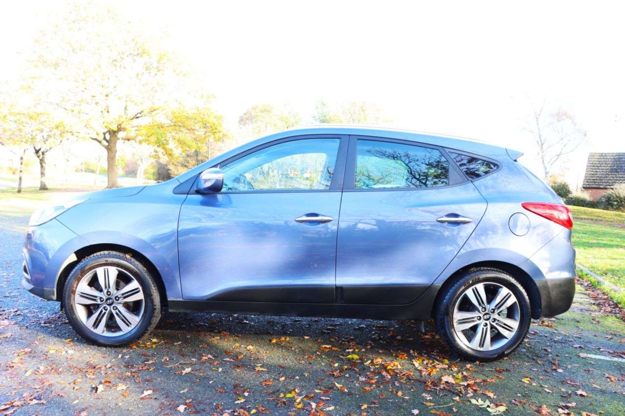 2013 HYUNDAI IX35 2013 HYUNDAI IX35