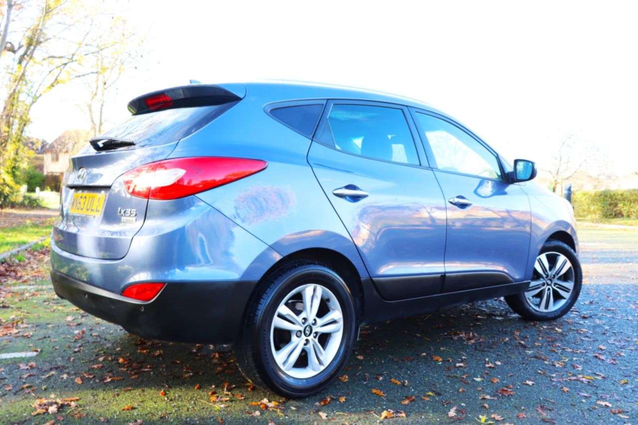 2013 HYUNDAI IX35 2013 HYUNDAI IX35