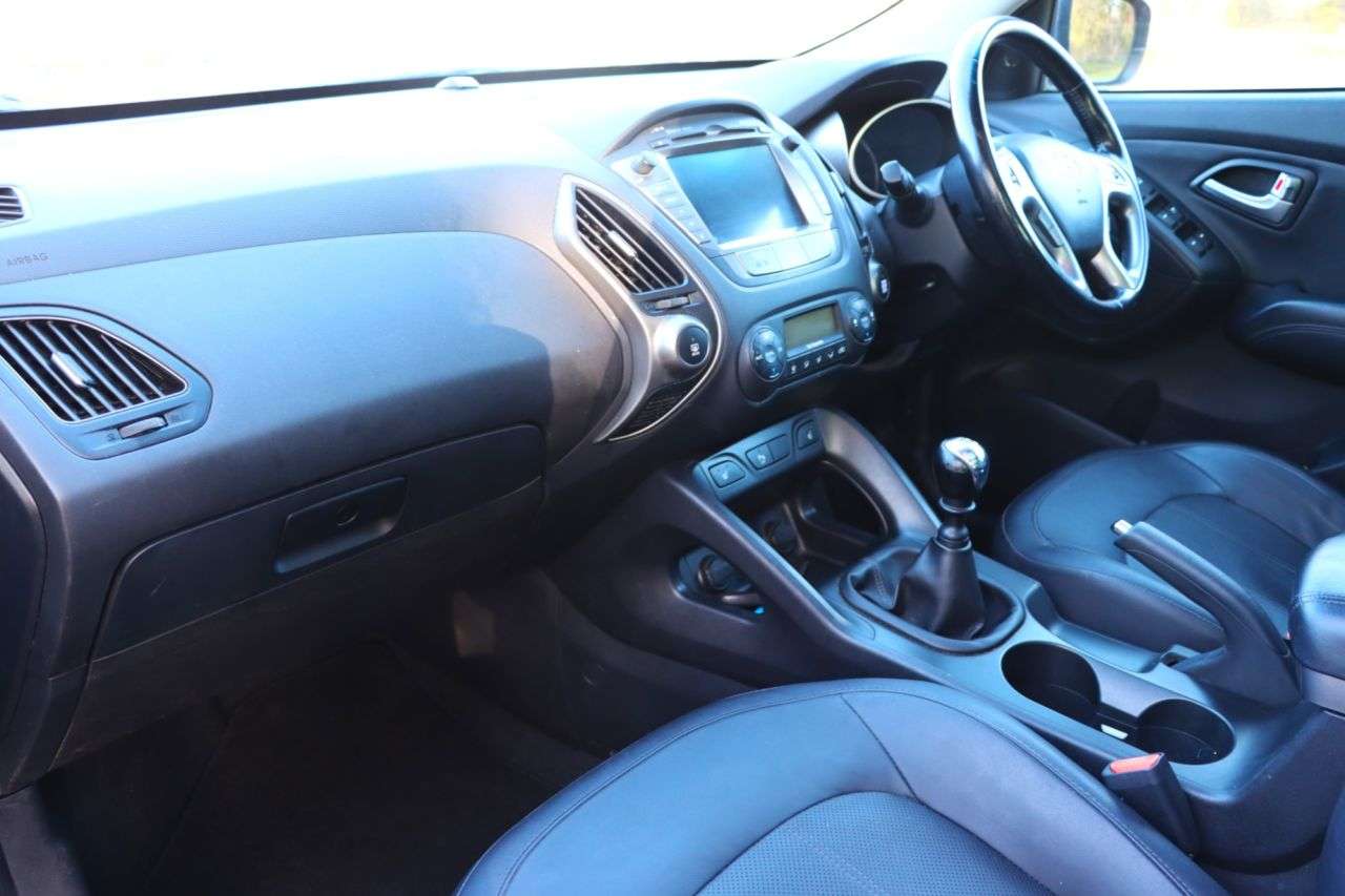 2013 HYUNDAI IX35 2013 HYUNDAI IX35