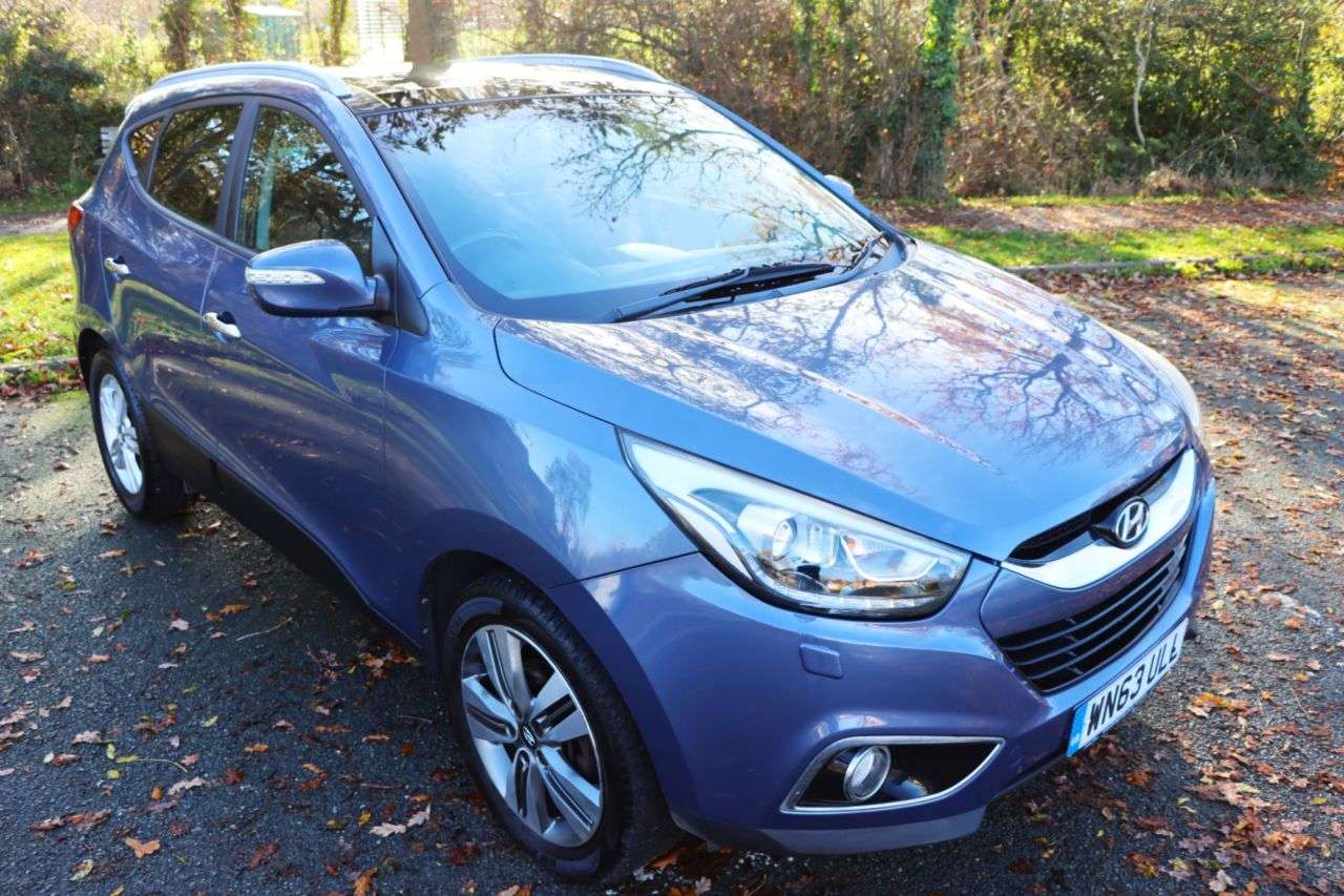 2013 HYUNDAI IX35 2013 HYUNDAI IX35