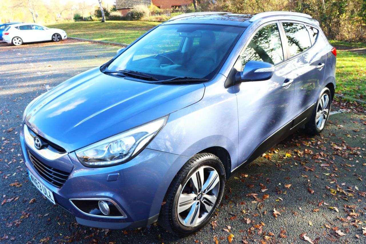 2013 HYUNDAI IX35 2013 HYUNDAI IX35