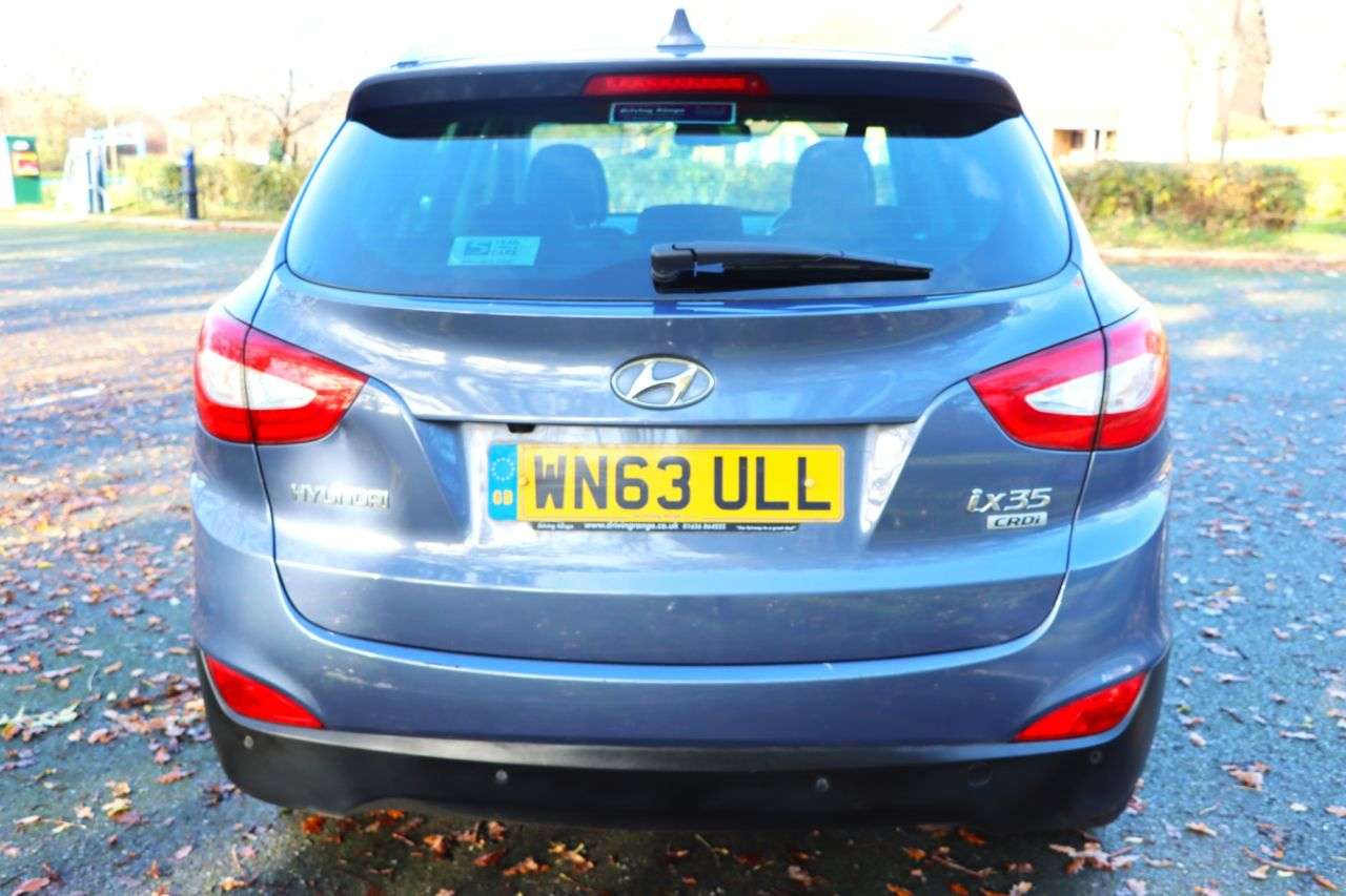 2013 HYUNDAI IX35 2013 HYUNDAI IX35