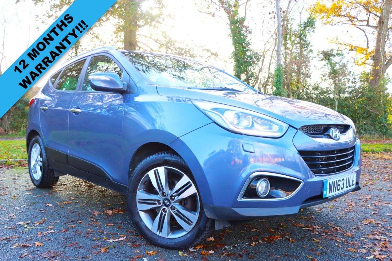 2013 HYUNDAI IX35 2013 HYUNDAI IX35