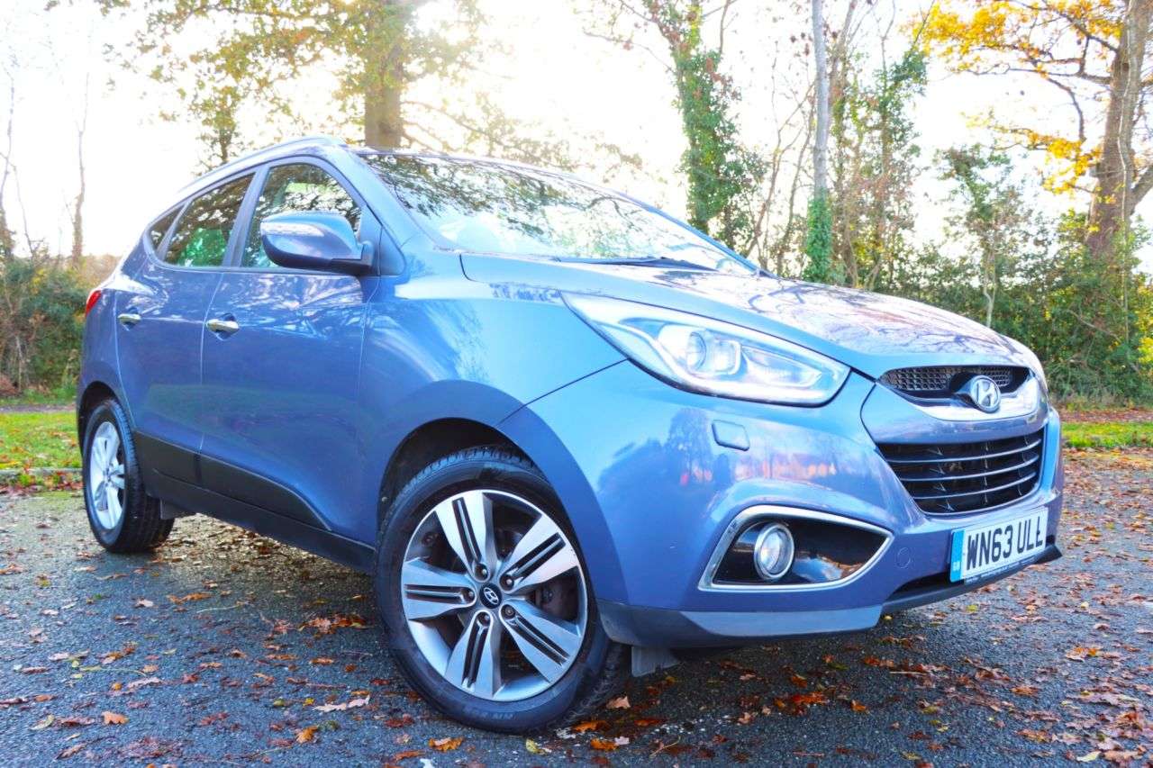 2013 HYUNDAI IX35 2013 HYUNDAI IX35