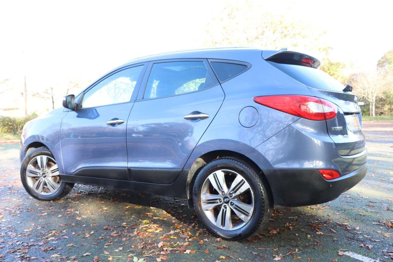 2013 HYUNDAI IX35 2013 HYUNDAI IX35