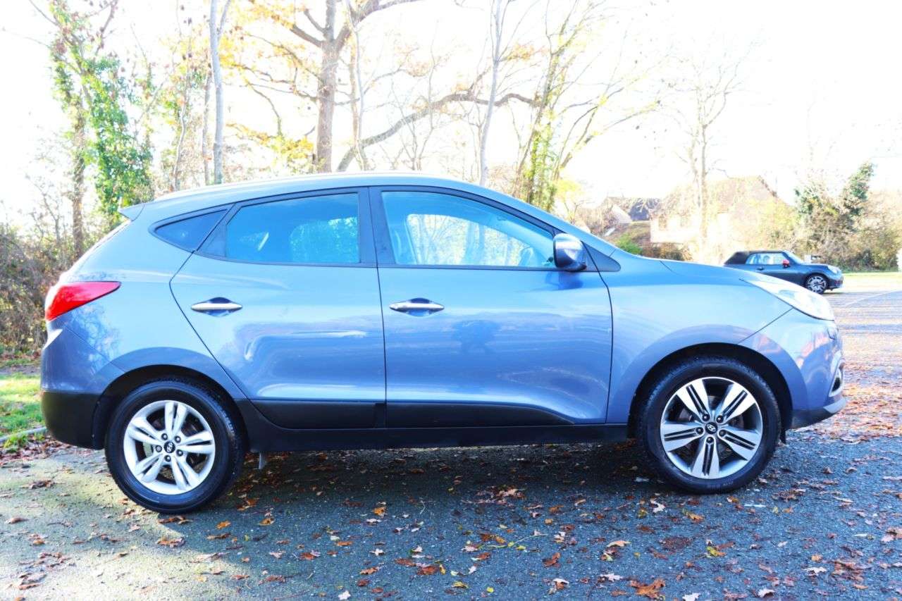 2013 HYUNDAI IX35 2013 HYUNDAI IX35