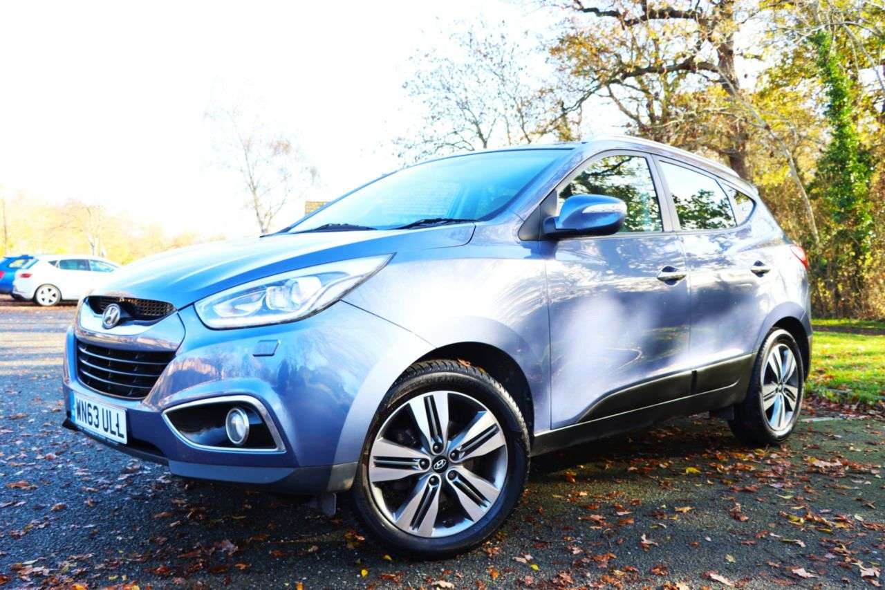 2013 HYUNDAI IX35 2013 HYUNDAI IX35