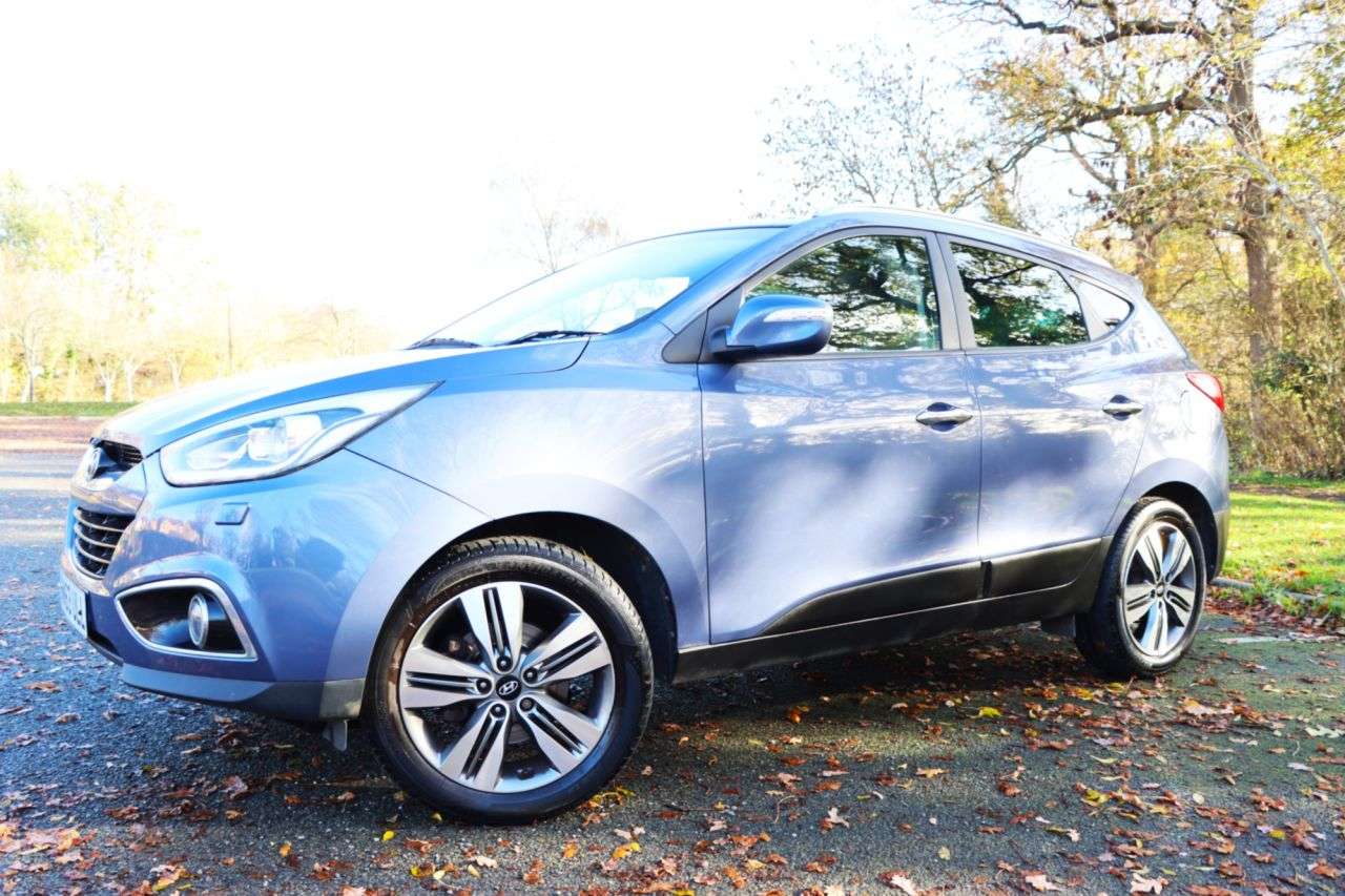 2013 HYUNDAI IX35 2013 HYUNDAI IX35