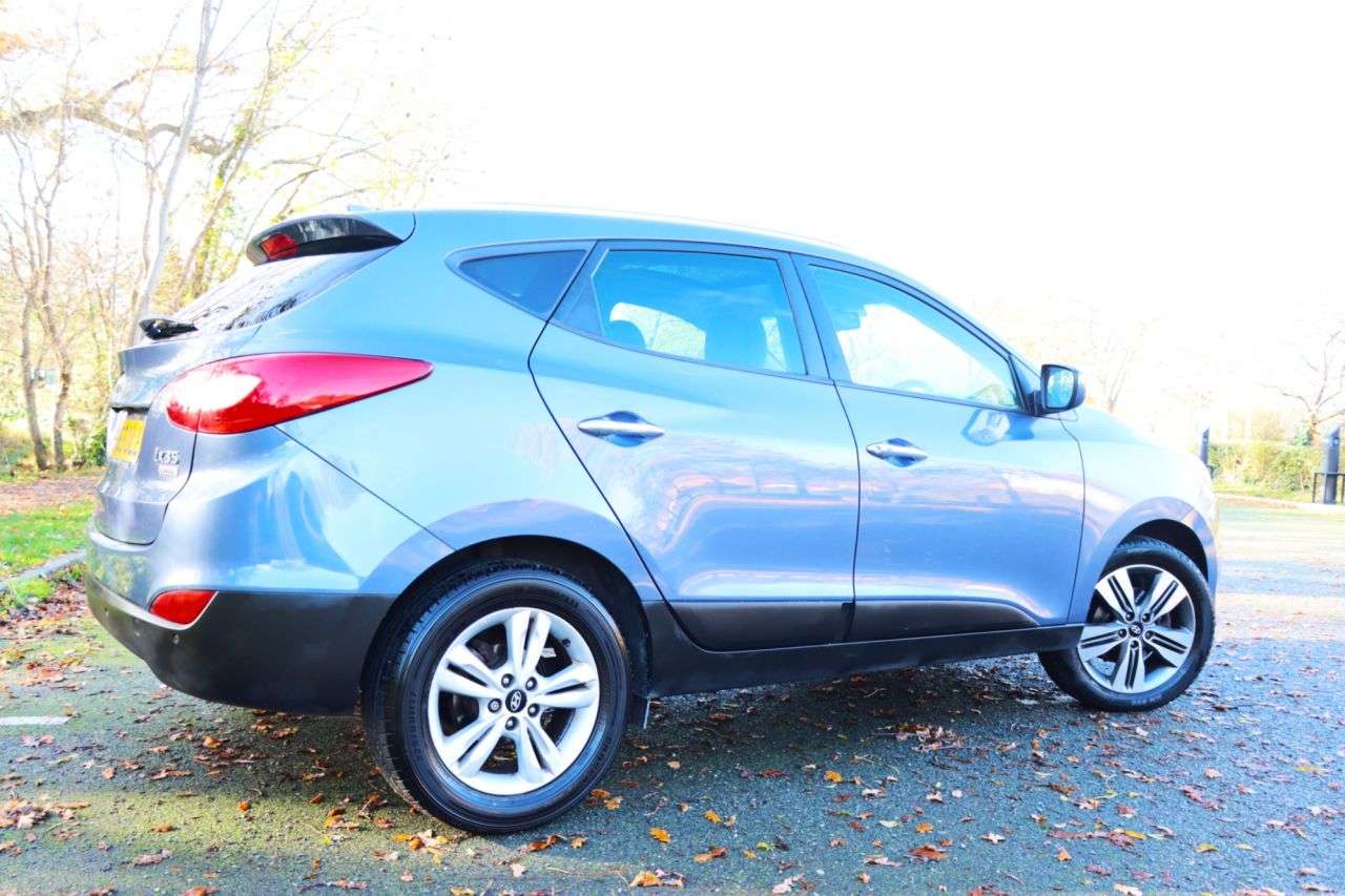 2013 HYUNDAI IX35 2013 HYUNDAI IX35
