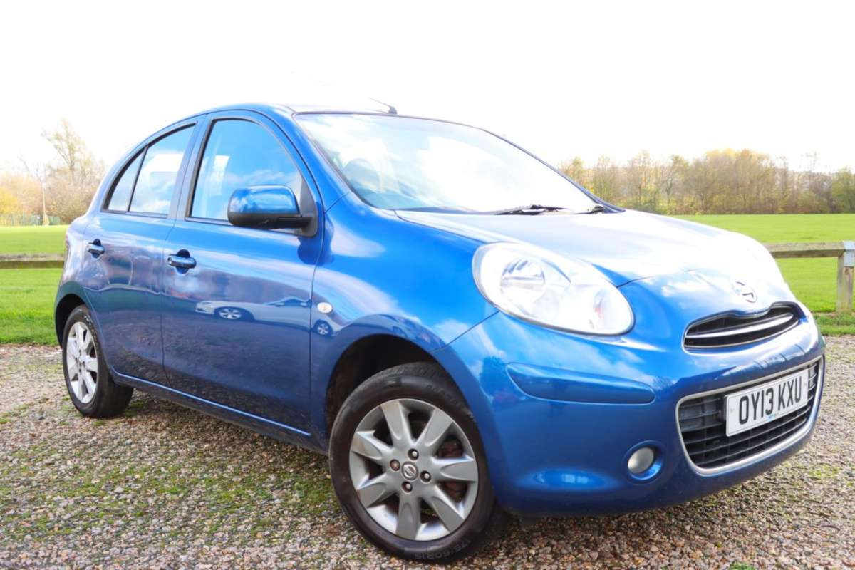 Check out this Nissan Micra 2013 Petrol Manual