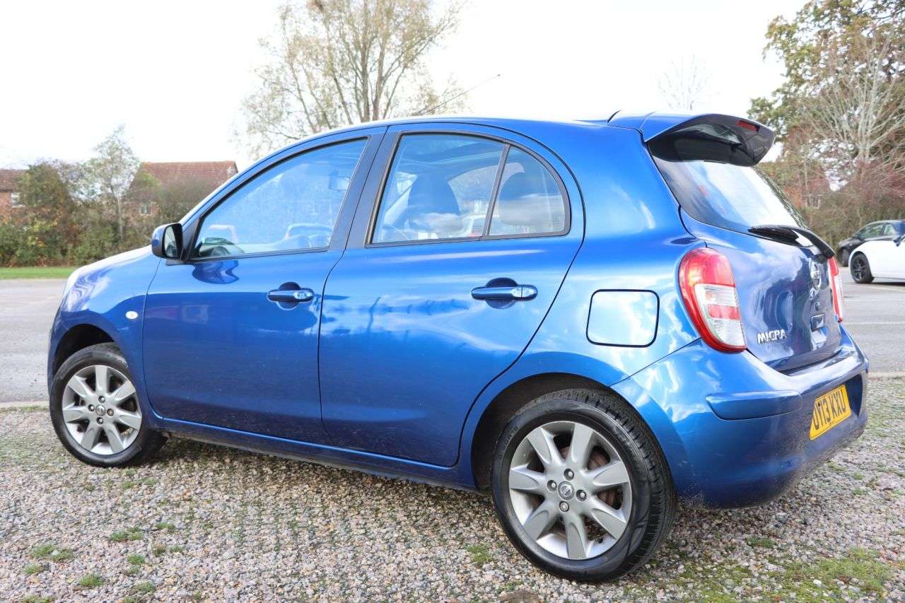2013 NISSAN MICRA 2013 NISSAN MICRA