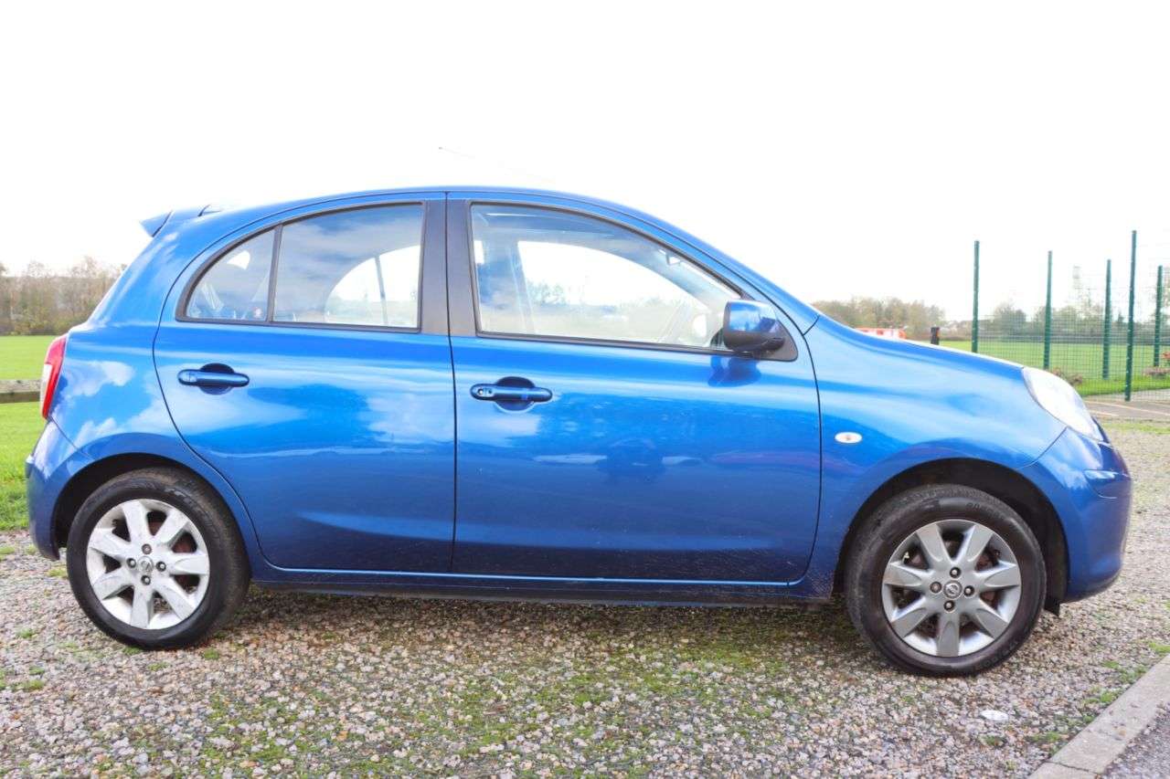 2013 NISSAN MICRA 2013 NISSAN MICRA