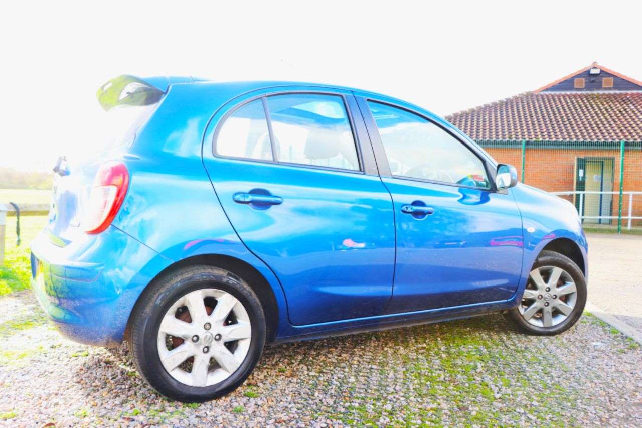 2013 NISSAN MICRA 2013 NISSAN MICRA