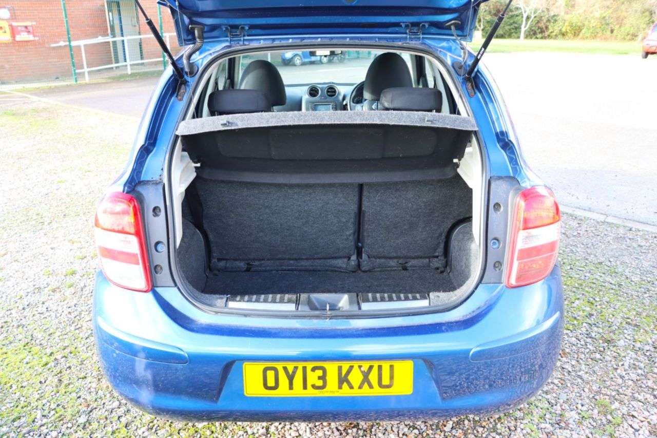 2013 NISSAN MICRA 2013 NISSAN MICRA