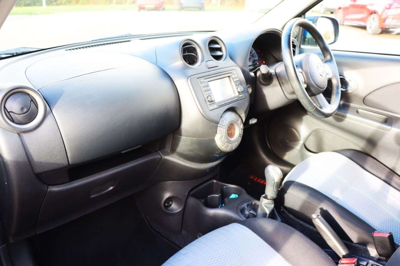 2013 NISSAN MICRA 2013 NISSAN MICRA