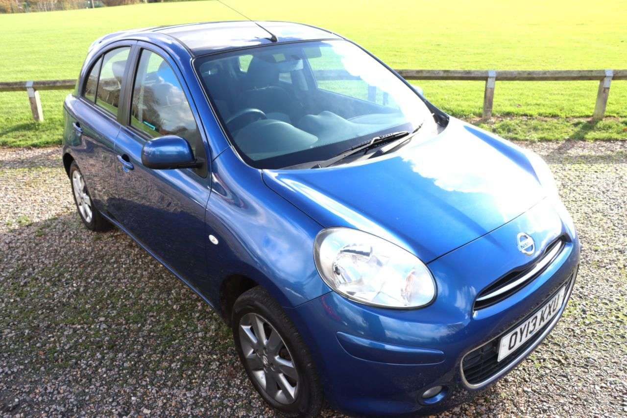 2013 NISSAN MICRA 2013 NISSAN MICRA