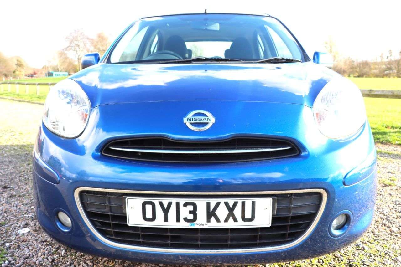 2013 NISSAN MICRA 2013 NISSAN MICRA