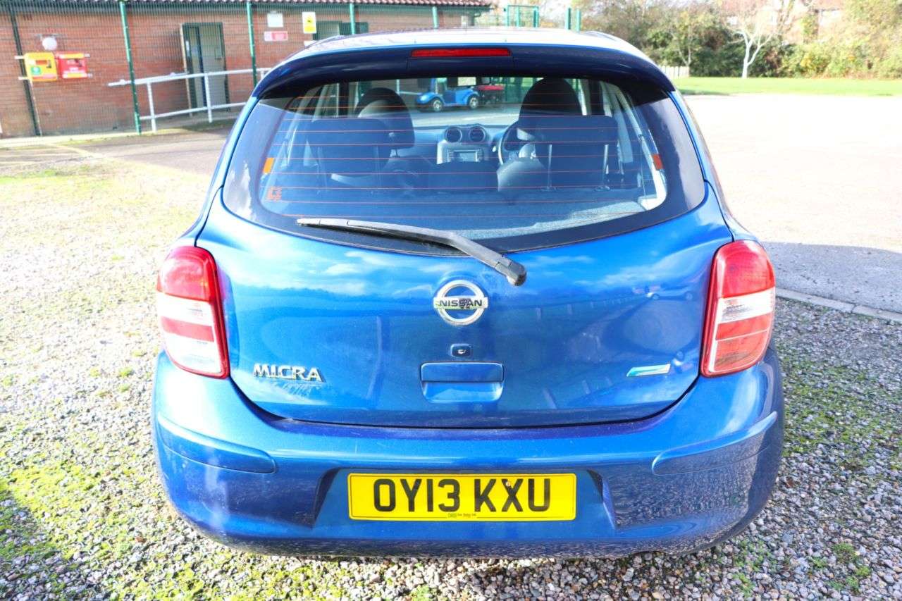 2013 NISSAN MICRA 2013 NISSAN MICRA