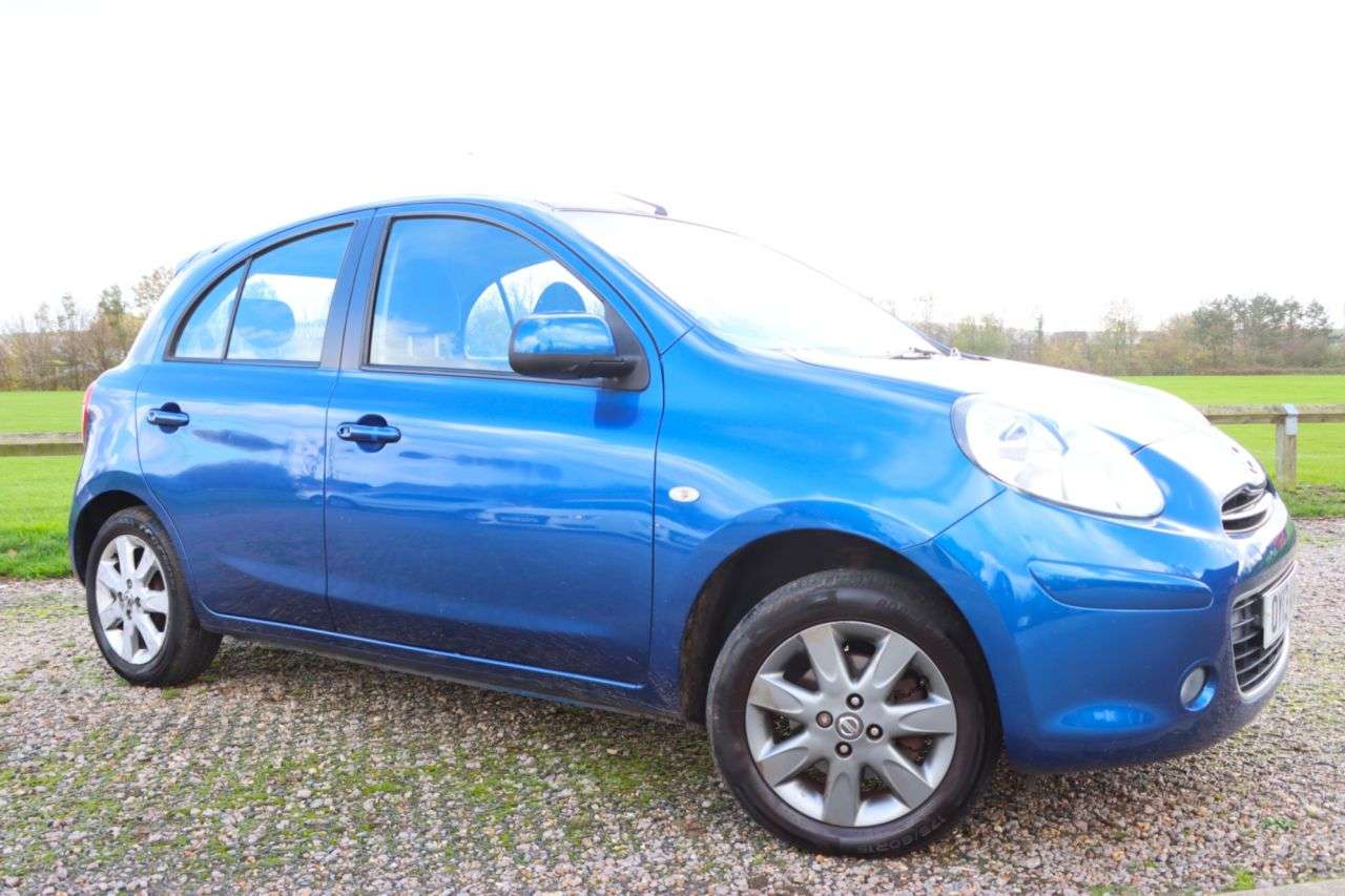 2013 NISSAN MICRA 2013 NISSAN MICRA