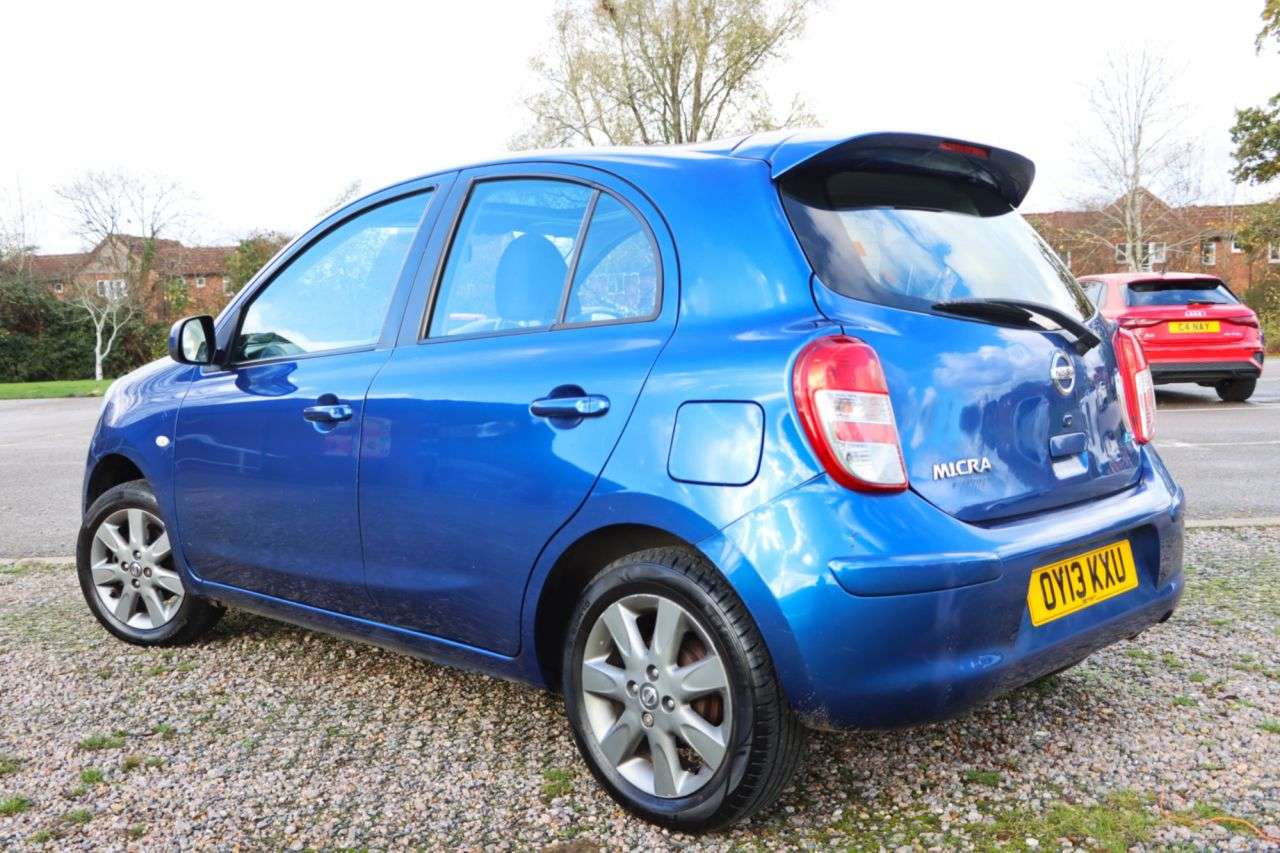 2013 NISSAN MICRA 2013 NISSAN MICRA