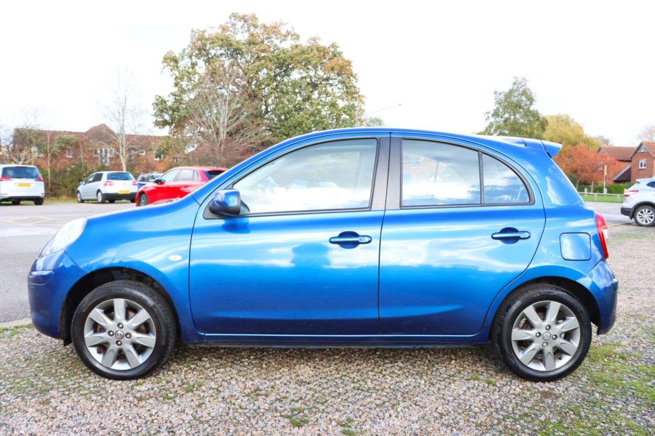 2013 NISSAN MICRA 2013 NISSAN MICRA