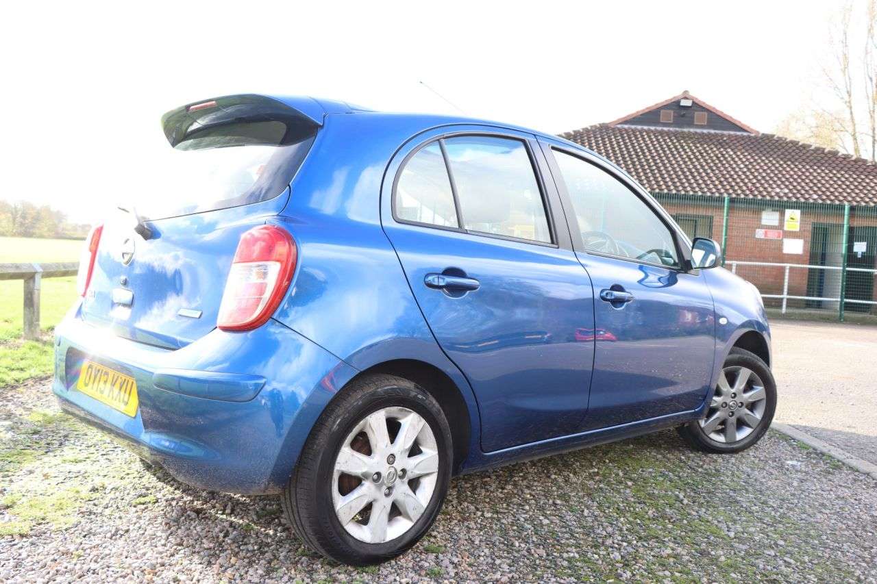 2013 NISSAN MICRA 2013 NISSAN MICRA