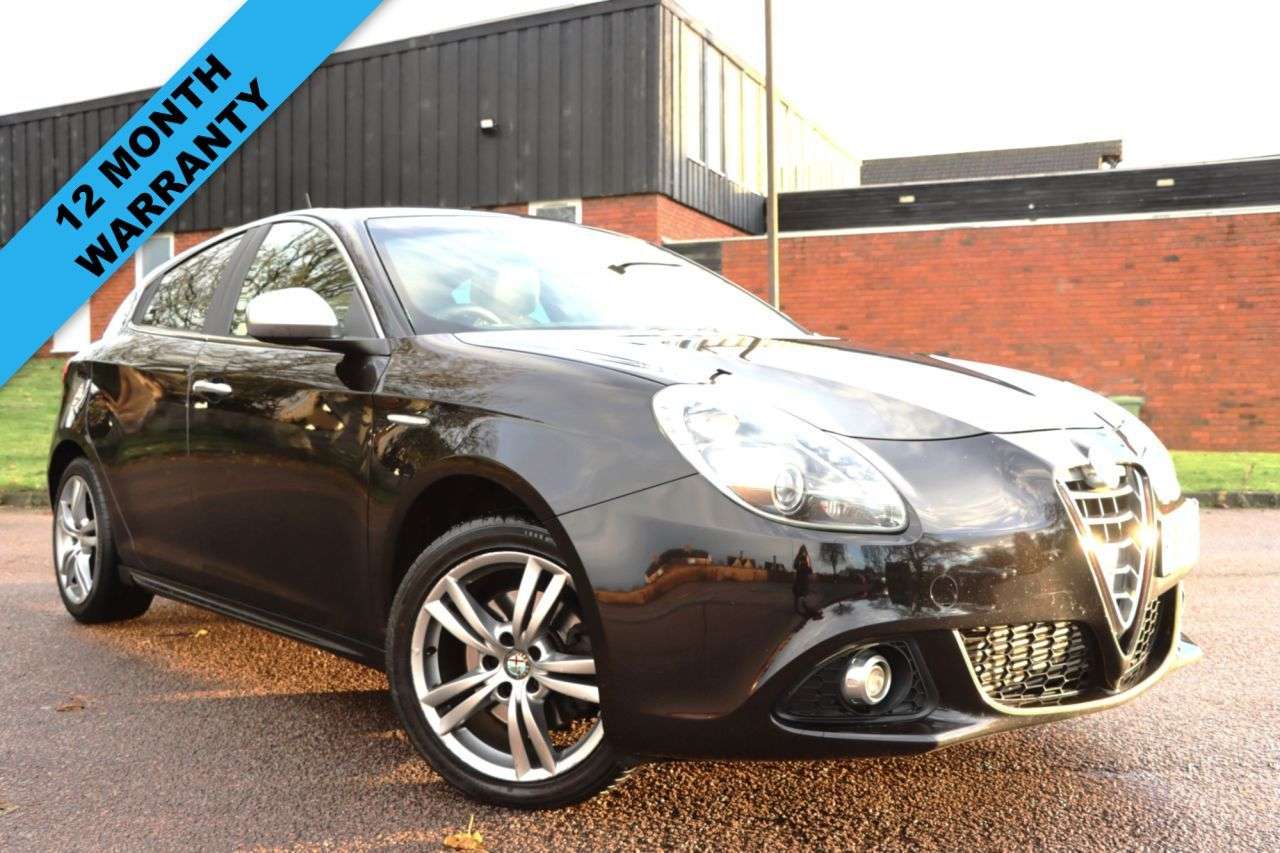 A 2014 ALFA ROMEO GIULIETTA 2.0 JTDM-2 Exclusive Hatchback 5dr Diesel Manual Euro 5 (s/s) (150 bhp) CAM A 2014 ALFA ROMEO GIULIETTA 2.0 JTDM-2 Exclusive Hatchback 5dr Diesel Manual Euro 5 (s/s) (150 bhp) CAM