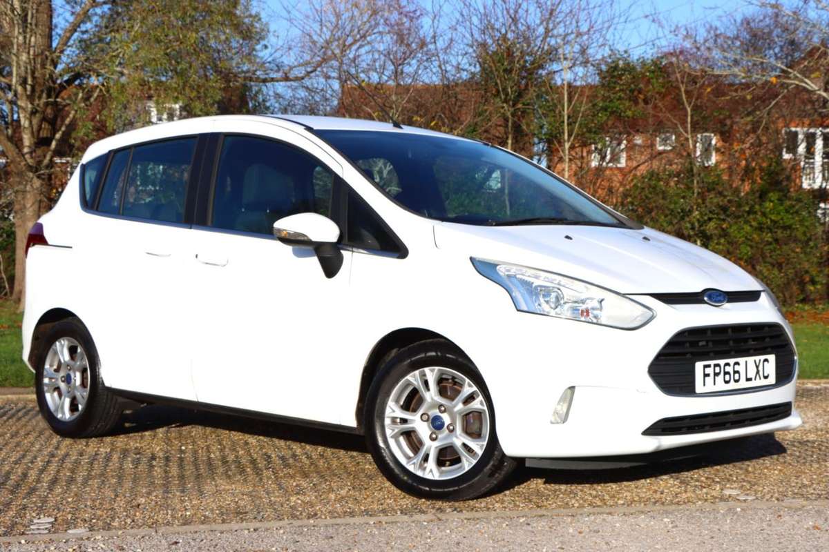 Check out this Ford B-max 2016 Petrol Manual