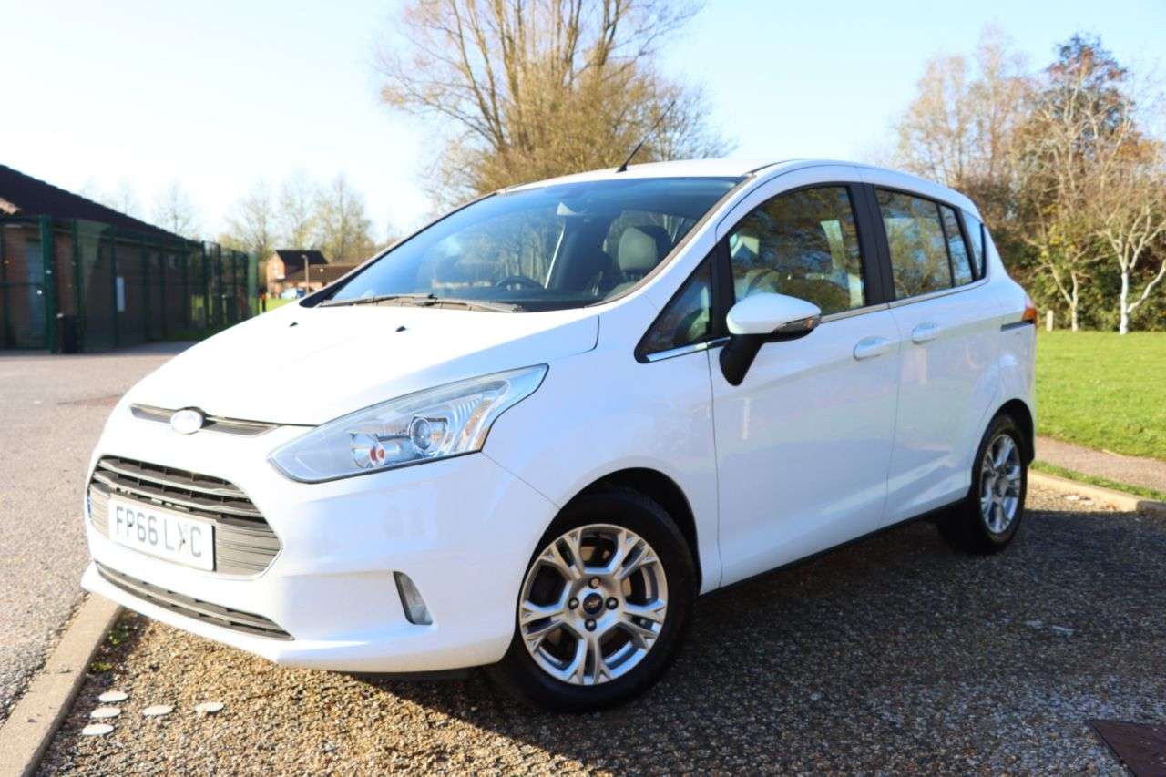 2016 FORD B-MAX 2016 FORD B-MAX