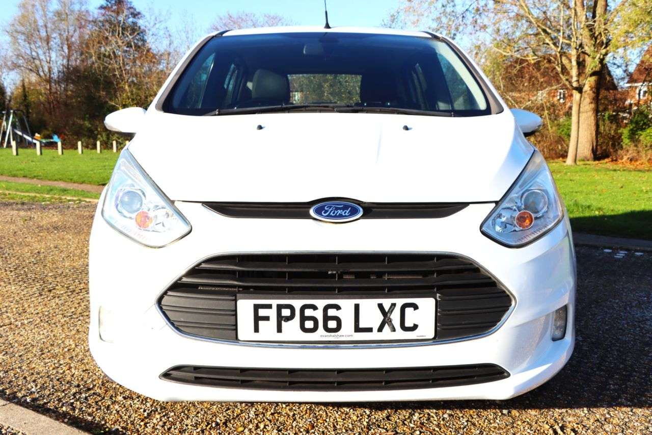 2016 FORD B-MAX 2016 FORD B-MAX