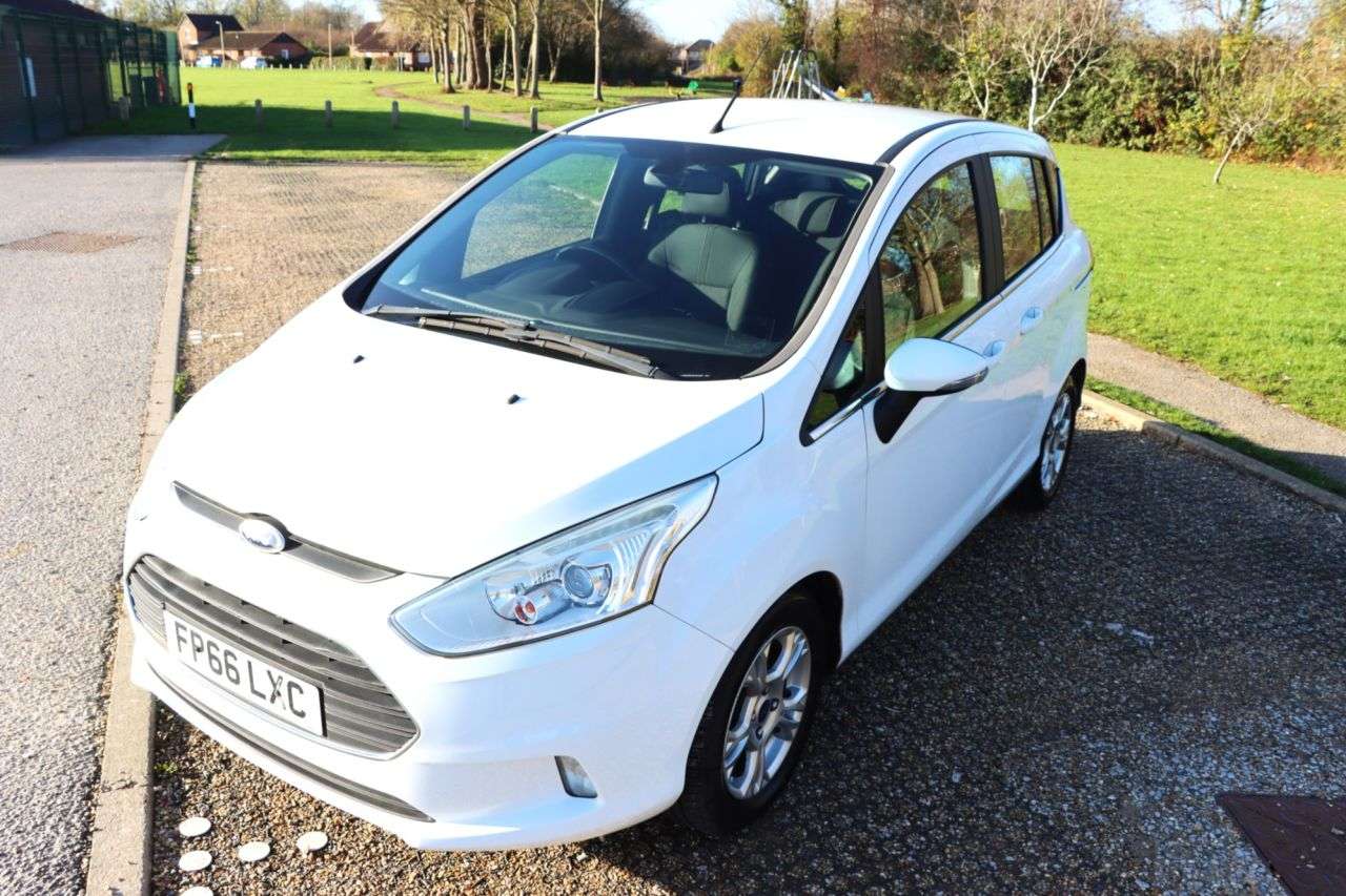 2016 FORD B-MAX 2016 FORD B-MAX